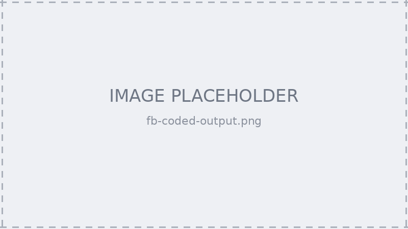 Block diagram — Coded Output