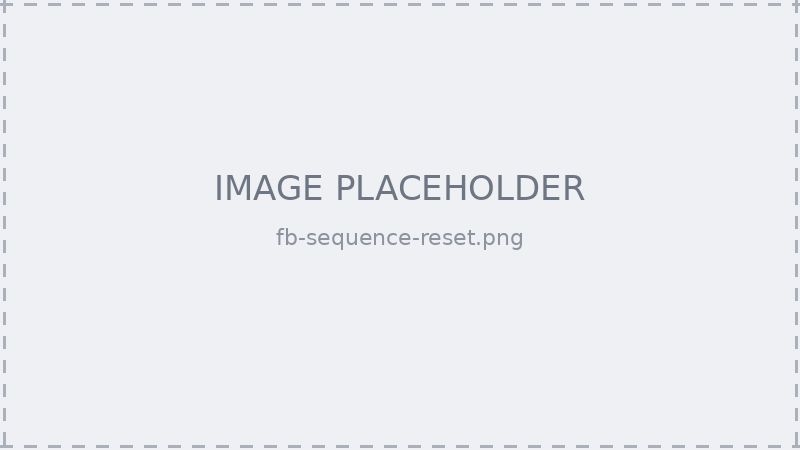Block diagram — Sequence Reset