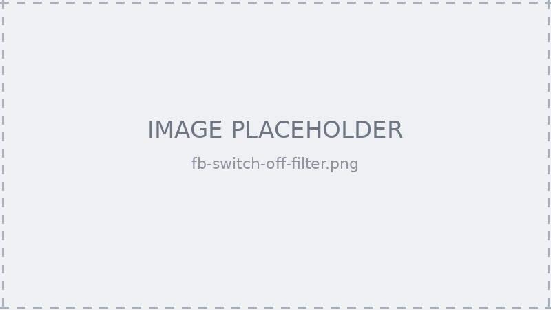 Block diagram — Switch-off filter
