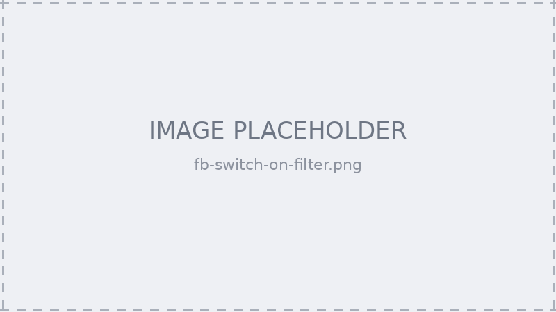 Block diagram — Switch-on filter