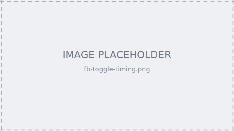Timing diagram — Toggle